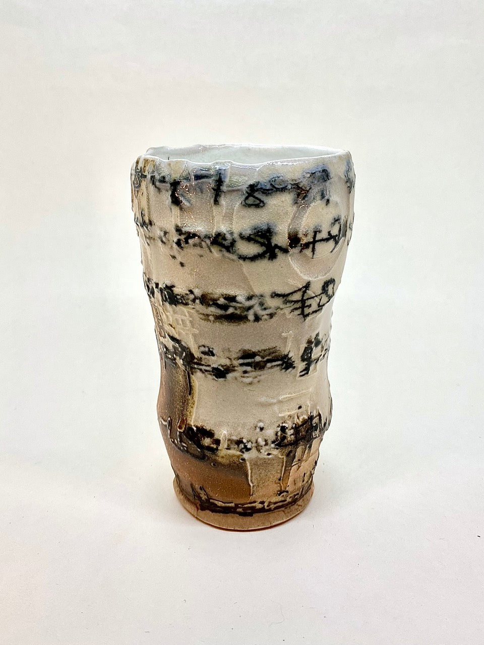 anagama fired tumbler