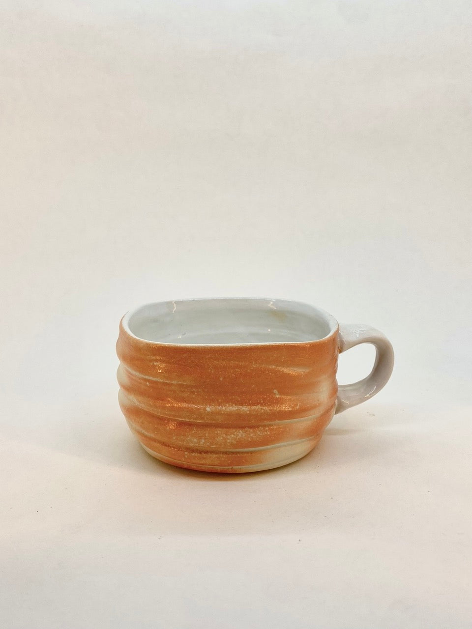 mini wood fired mug